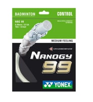 Yonex Nanogy 99 Tekli Badminton Kordajı Beyaz