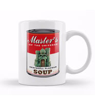 He Man Masters Of Universe Grayskull Flavoured Soup Kupa Bardak Porselen