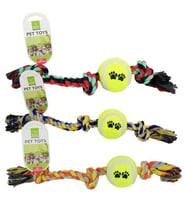 Nunbell Köpek Oyuncağı Diş İpi Toplu 35 cm