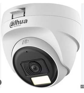 Dahua HAC-T1A51-U-IL 5mp Akıllı Çift Işıklı HDCVI 25 mt Dome Kamera