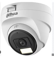 Dahua HAC-T1A51-U-IL 5mp Akıllı Çift Işıklı HDCVI 25 mt Dome Kamera
