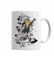 Meliodas e Elizabeth Kupa Bardak Porselen