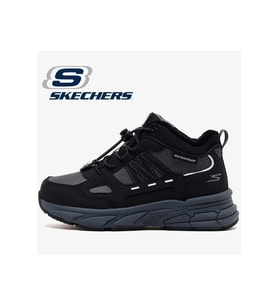 Skechers Retro-graph 405338L-CCBK Waterproof Ortopedik Çocuk Bot