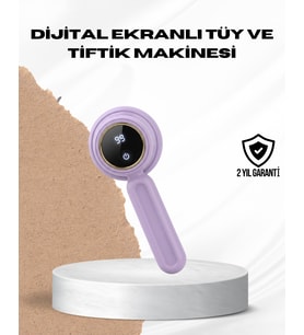 Kumaş Bakım Makinesi Zahmetsiz Tiftik Temizleme - Lisinya
