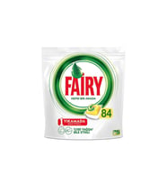Fairy Hepsi Bir Arada Limonlu Bulaşık Makinesi Tablet Deterjan 84