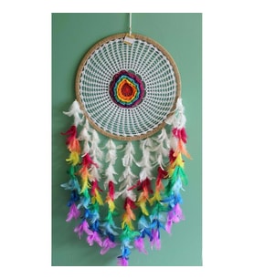Rüya Kapanı Düş Kapanı Dream Catcher (Karışık)