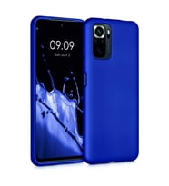 Xiaomi Redmi Note 10S Kılıf Kamera Korumalı Silikon Rubber Arka Kapak (Lacivert)