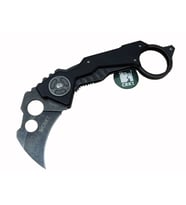 Crkt Baracas Eskitme Qtr 6320 Bk Outdoor Çakı 23 Cm