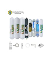 Purefer Kapalı kasa su arıtma cihazı Sertifikalı 8li B12 alkali+detox+ Platinium mebran 4lü mineral