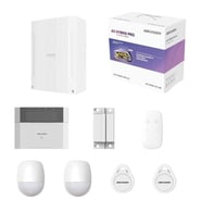 HIKVISION DS-PHA64-KIT-WE KABLOLU HIRSIZ ALARM KİTİ AX HYBRID PRO