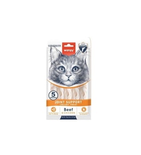 Wanpy Bone Support Eklem Sağlığı Sığır Eti veTavuklu Sıvı Ödül Maması 5x14 gr