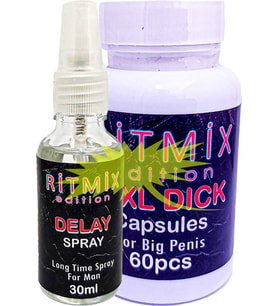 Ritmix Erkeklere 30 ml Özelsprey + Erkeklere Özeı 60 Lışekillendirmebakım