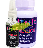 Ritmix Erkeklere 30 ml Özelsprey + Erkeklere Özeı 60 Lışekillendirmebakım
