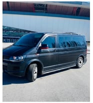 Volkswagen Transporter Uzun Şase Marşpiyel (Plastik) (Standart)