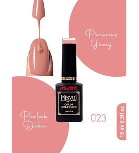 Adanil 15 ml Misyul Profesyonel Kalıcı Oje Mis-023
