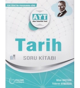 PALME AYT TARİH SORU BANKASI