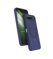 Tecno Spark 50 5G Kılıf M-safe Şarj Özellikli Standlı Zore Samara Kapak