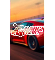 Bang Bang 20x8,5 Jdm Yazı Araba-motosiklet Cam Etiket Sticker Beyaz Renk