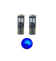 T10 Led Park Ampulü 12smd W5w Canbus Mavi
