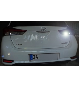 Toyota Auris (2012-2019) Led Geri Vites Ampulu FEMEX Platinum W16W-1Adet