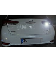 Toyota Auris (2012-2019) Led Geri Vites Ampulu FEMEX Platinum W16W-1Adet