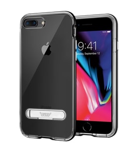 Buff iPhone 8 Plus / 7 Plus ile Uyumlu Air Bumper Kılıf Black