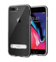 Buff iPhone 8 Plus / 7 Plus ile Uyumlu Air Bumper Kılıf Black (Siyah)