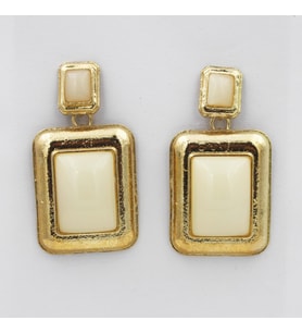 Gold Vip Vintage Tasarım Küpe