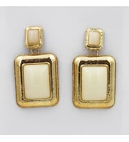 Gold Vip Vintage Tasarım Küpe