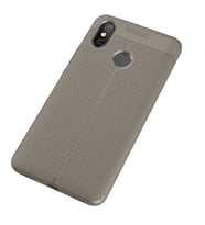 Lexroo Xiaomi Mi Max 3 Kılıf Niss Silikon Kılıf - Gri