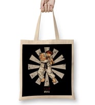 Ryu Street Fighter Retro Japanese Bez Çanta Uzun Saplı