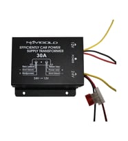 Navigold Oto Konvertör 24V Dc / 12V Dc 30 Amper (Siyah)