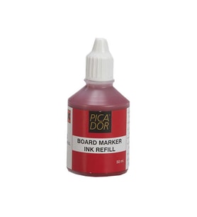 Picador Tahta Kalemi Mürekkebi 50 ml Kırmızı