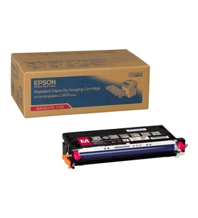 Tonersepeti Epson C3800 C13S051129 Orjinal Kırmızı Toner