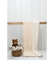 Bebek Battaniyesi içi Welsoft Peluş Dışı Örgü Pike (90X110)
