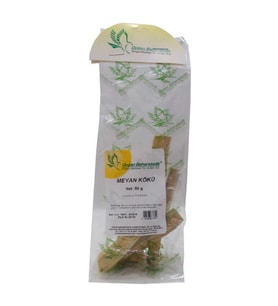 Meyan Kökü Sıyrılmış Çubuk Doğal 50 Gr Paket