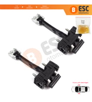 Fiat Bravo 198 Lancia Delta MK3 844 2008-2014 51751732 İçin 2 EA Ön Sağ ve Sol Kapı Gergi Yayı