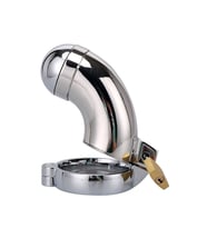 Bonilove Metal Chastity Cage Fetiş Kilitli Penis Kafesi