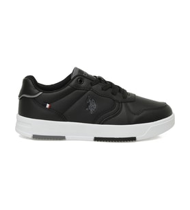 U.S.Polo Assn. Andrei Wmn 5PR Unisex Sneaker Spor Ayakkabı Siyah