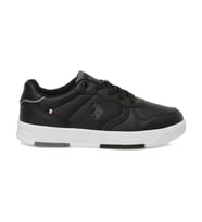 U.S.Polo Assn. Andrei Wmn 5PR Unisex Sneaker Spor Ayakkabı Siyah
