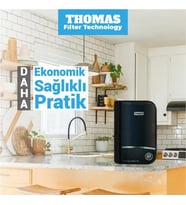 THOMAS SU ARITMA CİHAZI (ANKASTRE) (Krem)