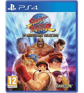 Street Fighter 30th Anniversary Collection PS4 Oyun