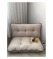 Petek Önü Yer Minderi Bahçe Palet Minderi İkili Takım