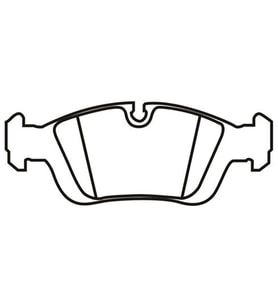 Land Rover Rangerover 2002-2012 Fren Balata Arka 34211163833 Nextpart