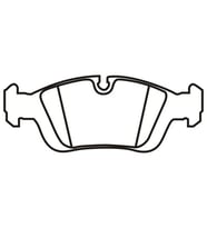 Land Rover Rangerover 2002-2012 Fren Balata Arka 34211163833 Nextpart