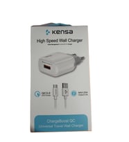 KENSA 3.0A 20W USB-C ŞARJ BAŞLIĞI HIZLI ŞARJ QUİCK ŞARJ ÖZELLİKLİ ŞARJ ALETİ ADAPTÖRÜ + KABLO SETİ ORJİNAL 20 WATT