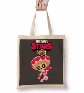 Brawl Stars Romantic Poco Bez Çanta Uzun Saplı
