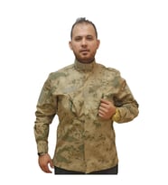 Askeri Malzeme Jandarma Kamuflaj Uzun Kol Kışlık Gömlek (Haki)