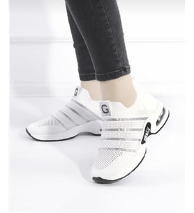Guja Dolgu Air Taban Taşlı Kadın Sneakers