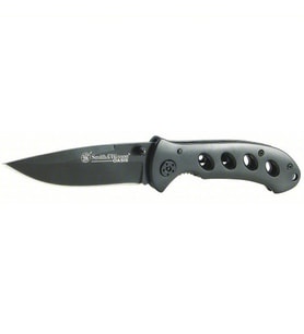 Smith & Wesson® Drop Point 3-1/4 Katlanır Bıçak SW423GCP